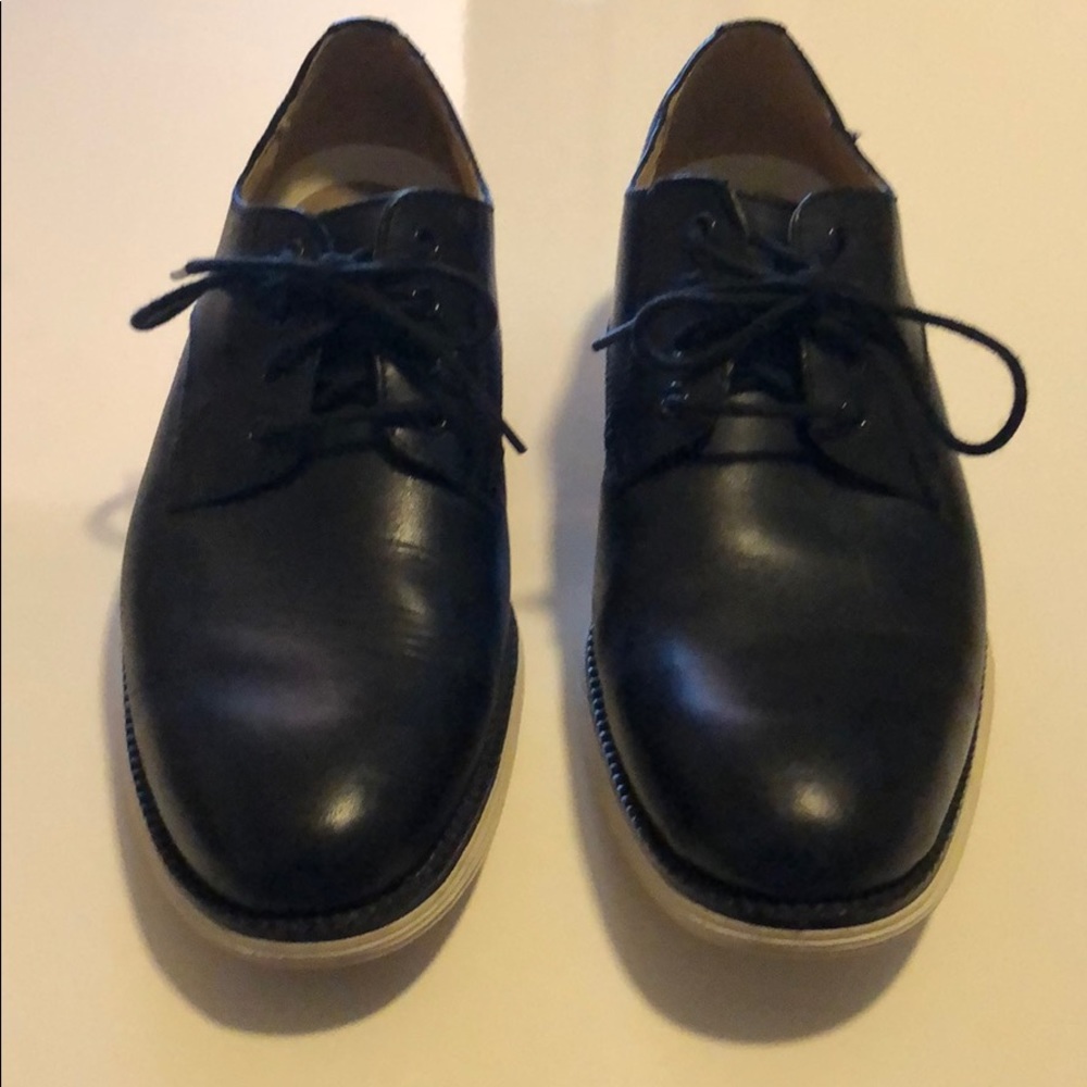 Black Cole Haan Dress Shoes